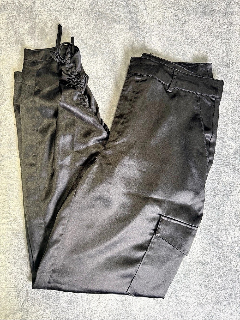 INEMPO Black Cargo Pants Size 4